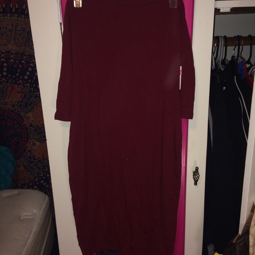 Off The Shoulder Long Dress NWT